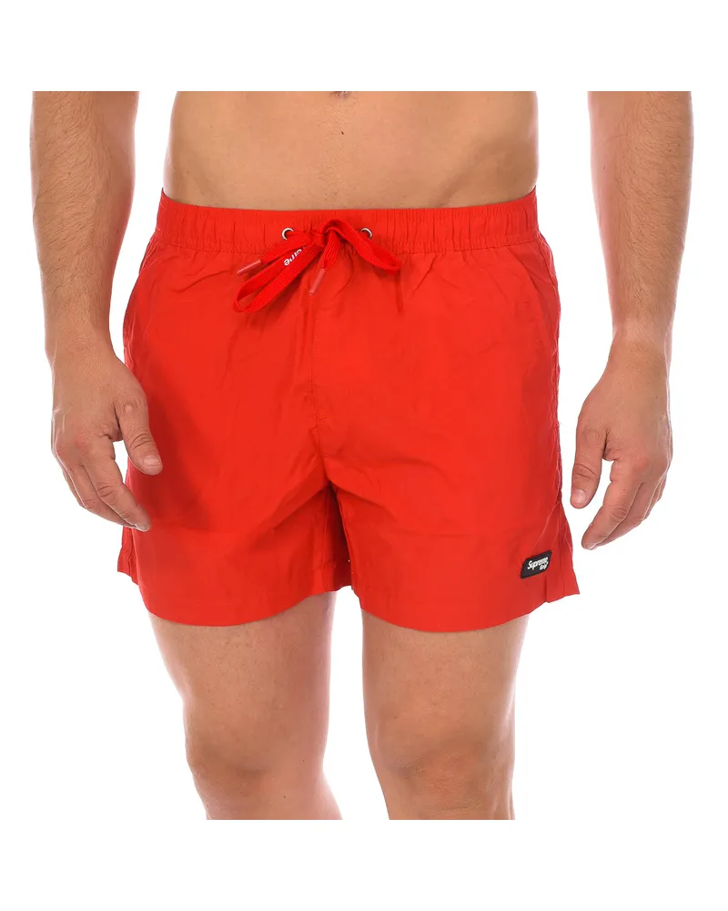Supreme Being Afrika Herren Boxershorts CM-30050-BP Rot