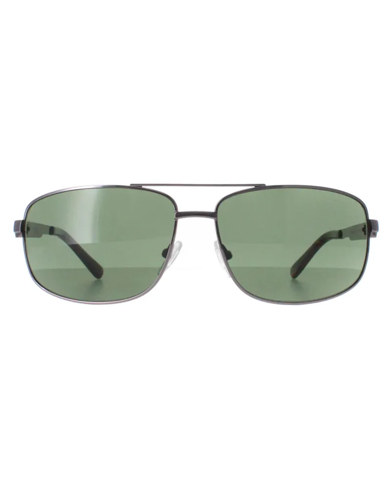 Calvin Klein Rechteck Herren Leicht Ruthenium Grün CK22123S Grau