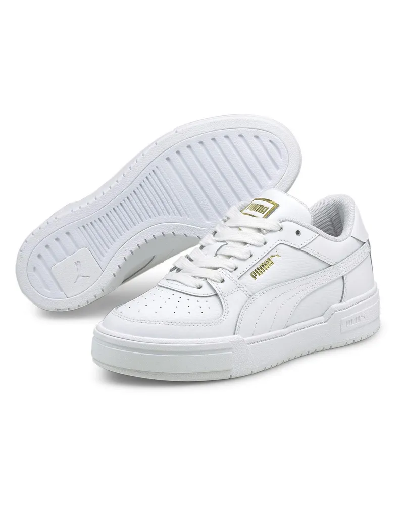 Puma Ca Pro Classic" Sneaker für Damen, Niedrig geschnitten (Weiß Weiß