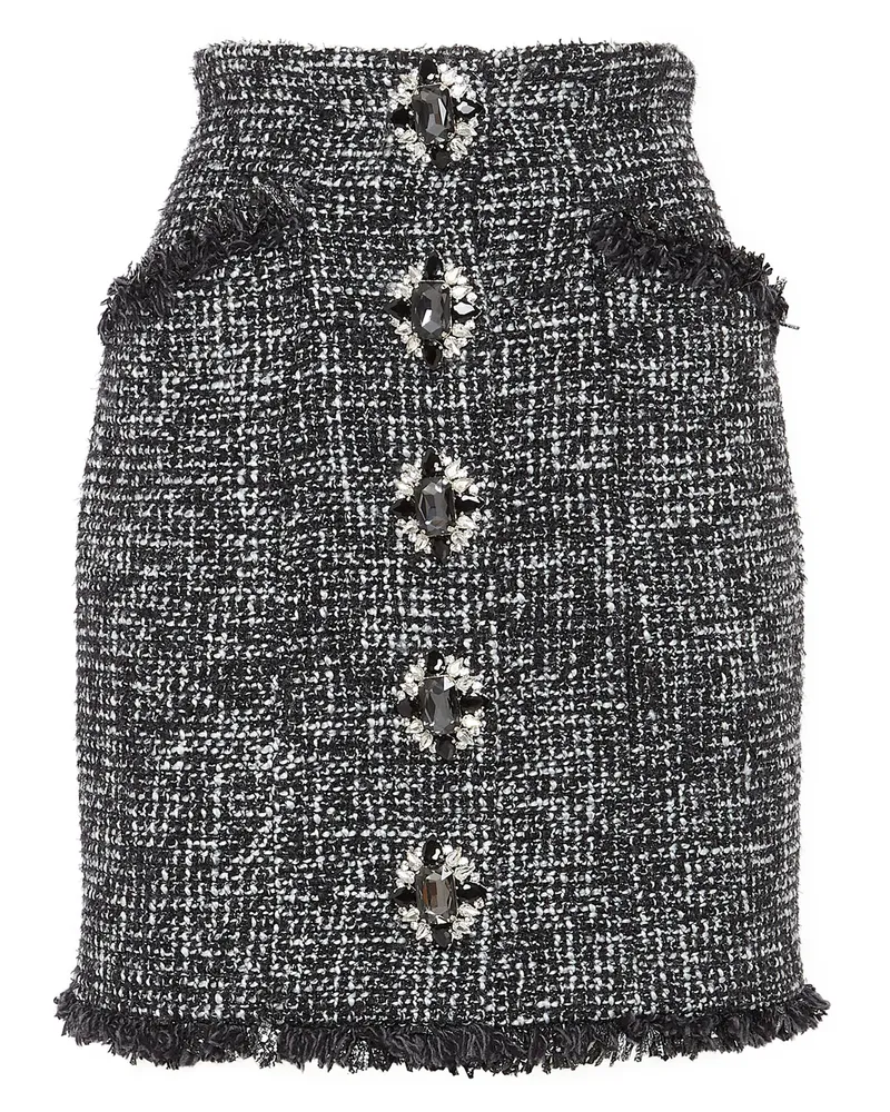 Philipp Plein Minirock Schwarz