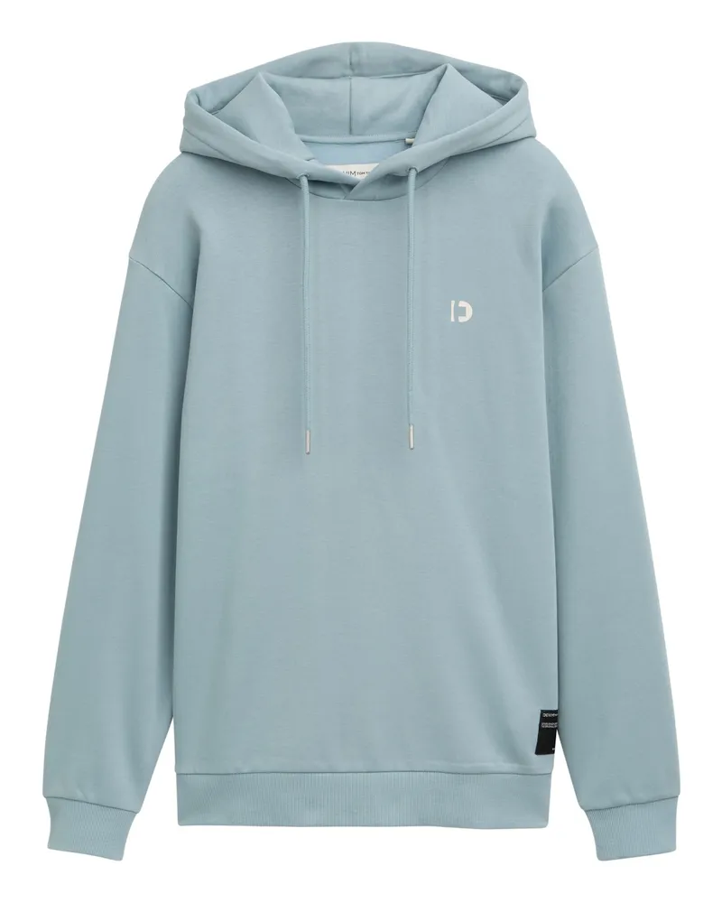 Tom Tailor Kapuzensweatshirt Blau