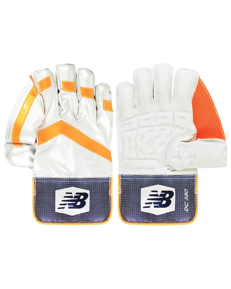 New Balance DC 580 Erwachsenen Handschuhe zum Halten Silber