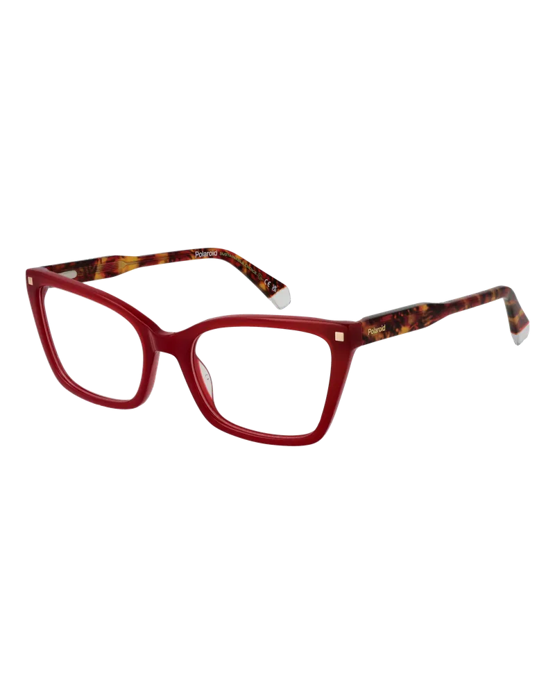 Polaroid Brillenfassung PLD D520 LHF 54 Bordeaux
