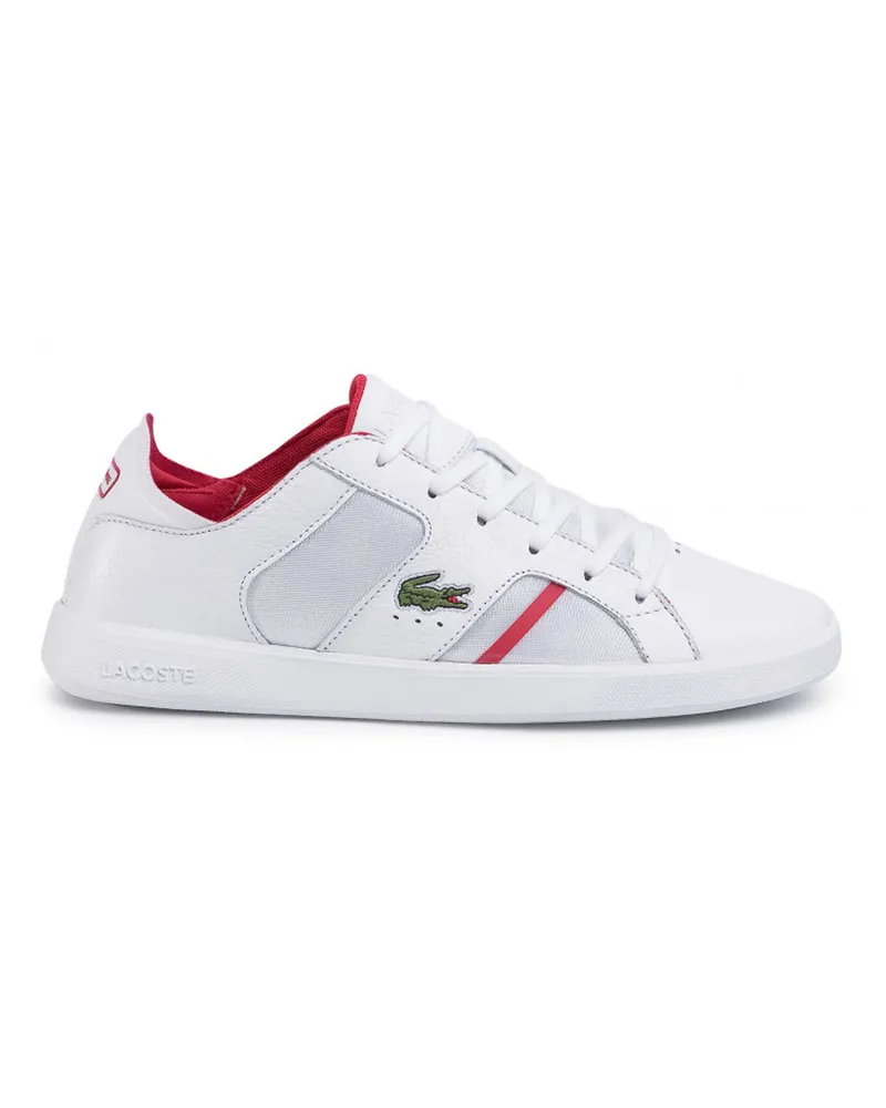 Lacoste Novas 120 1 SMA -Herren weiße Trainer Weiß