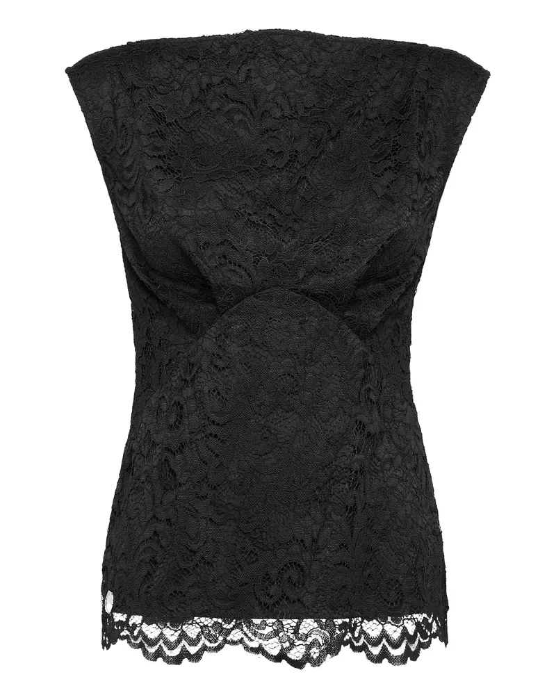 Philipp Plein Top Schwarz