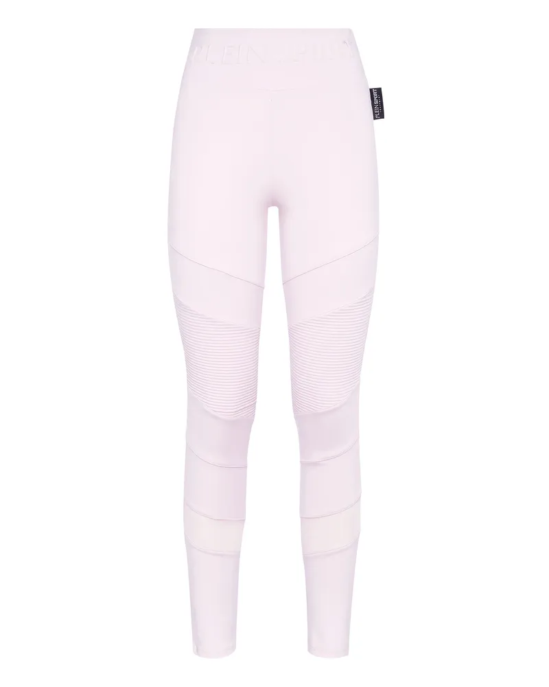 Philipp Plein Leggings Lila