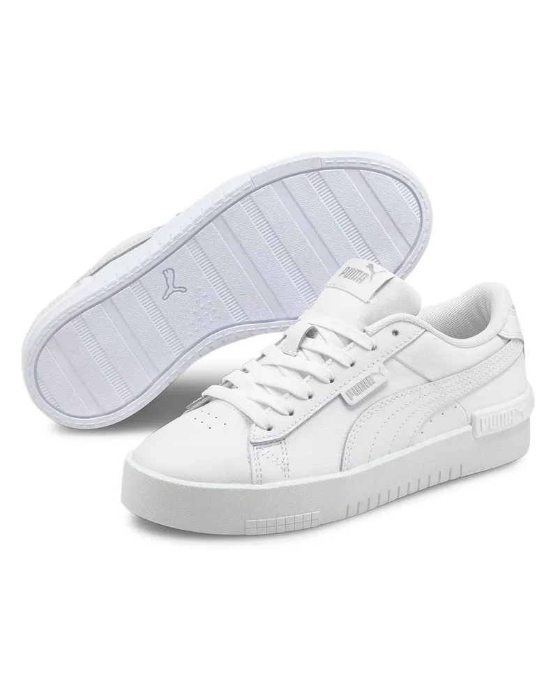Puma Jada" Sneaker für Mädchen (Weiß Weiß