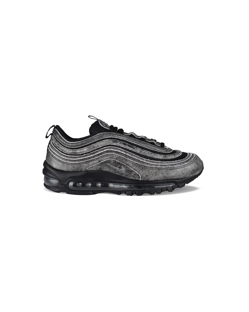 Comme des Garçons Air Max 97 Sneakers Schwarz Schwarz