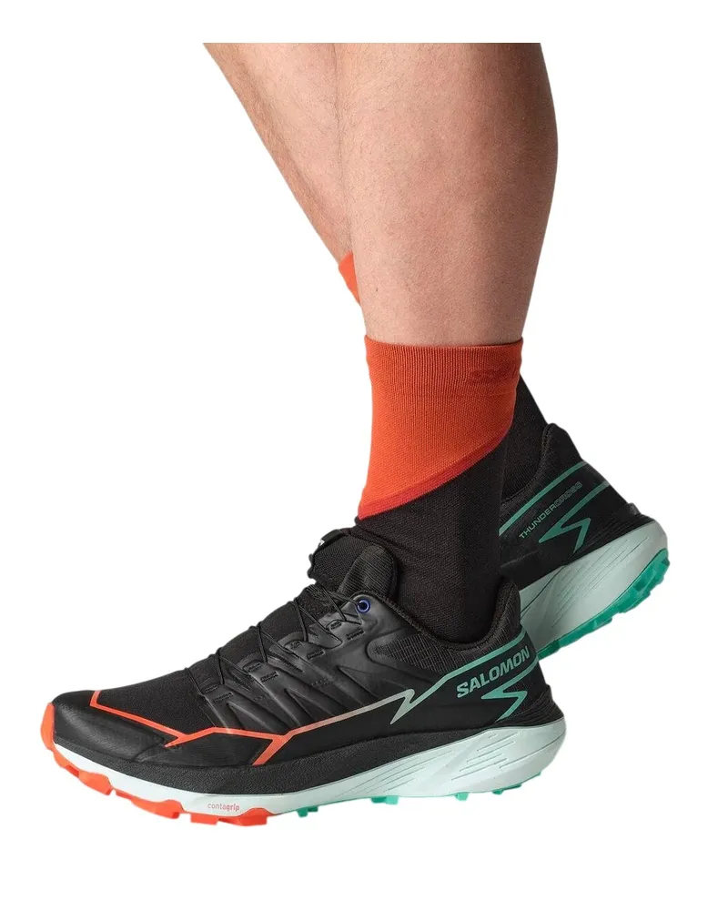 Salomon Thundercross" Athletisch Schuhe für Herren, Griff (Schwarz Schwarz