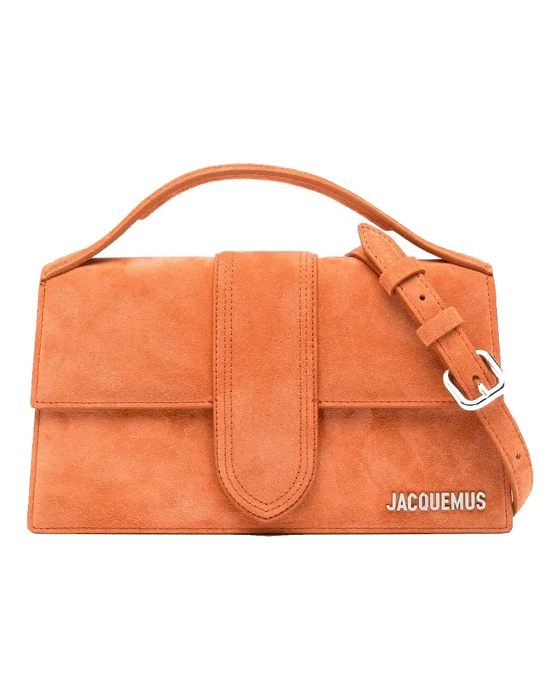 Jacquemus Le Grand Bambino Umhängetasche - Orange Orange