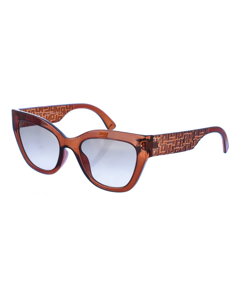 Longchamp Sonnenbrille LO691S Grau