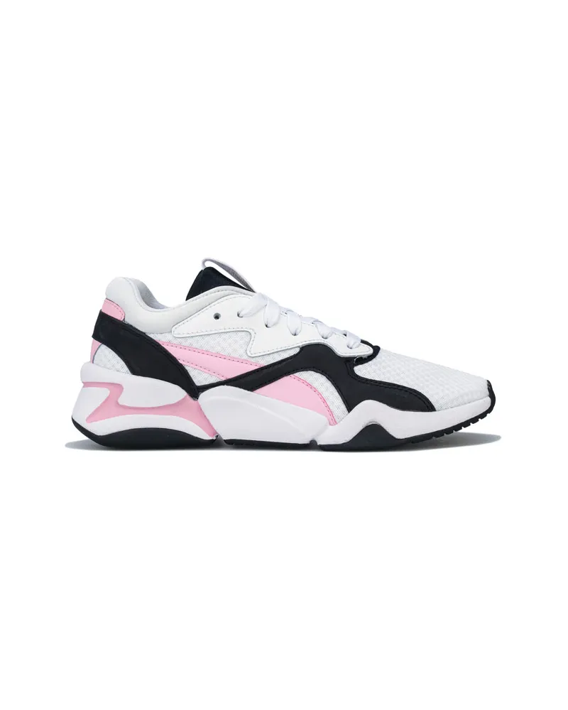 Puma Nova 90's Bloc Sneakers Weiß