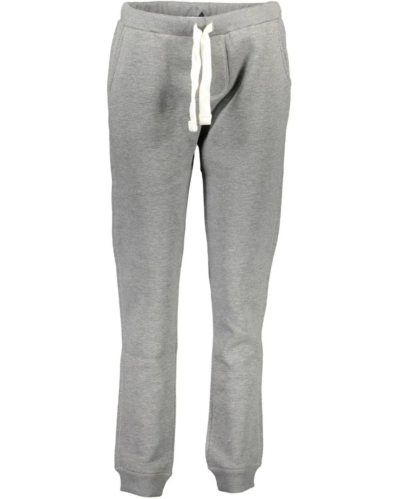 North Sails Grigio Damen-Jogginghose aus Baumwolle - Grau Grau