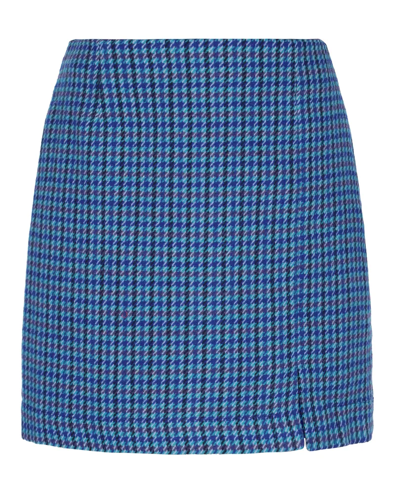 FAINA Rock Frauen blau mehrfarbig Blau