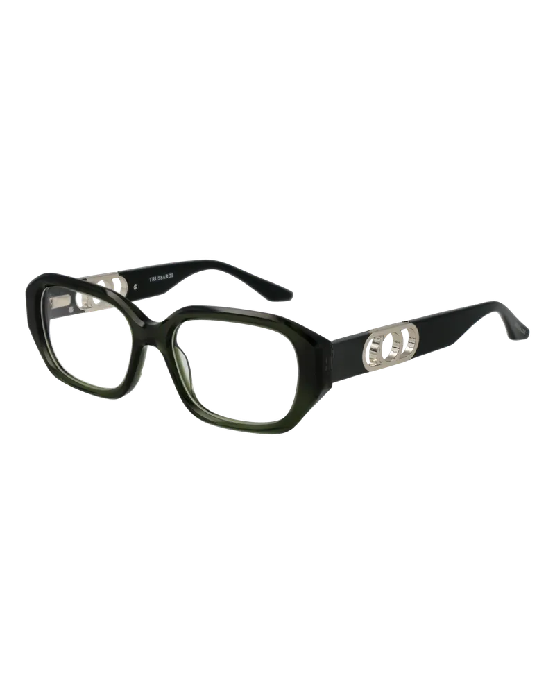 Trussardi Brillenfassung TSW6020 T02 53 Grün
