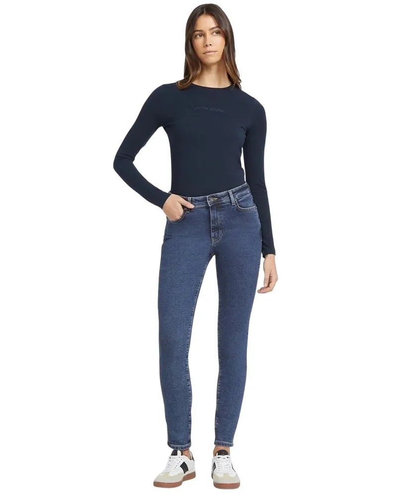 Guess Jeans für Damen (Mittlere Waschung Mittelblau