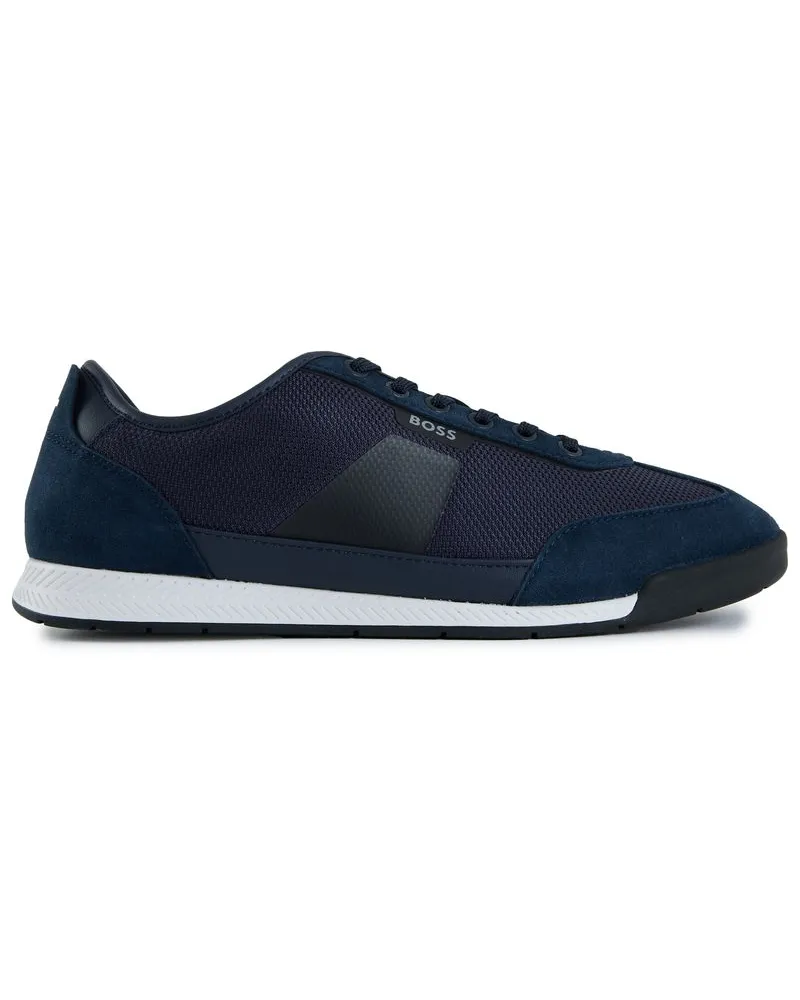 HUGO BOSS Nitan Sneaker Blau