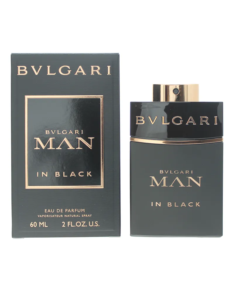 Bulgari Man in Black - EdP 60ml 