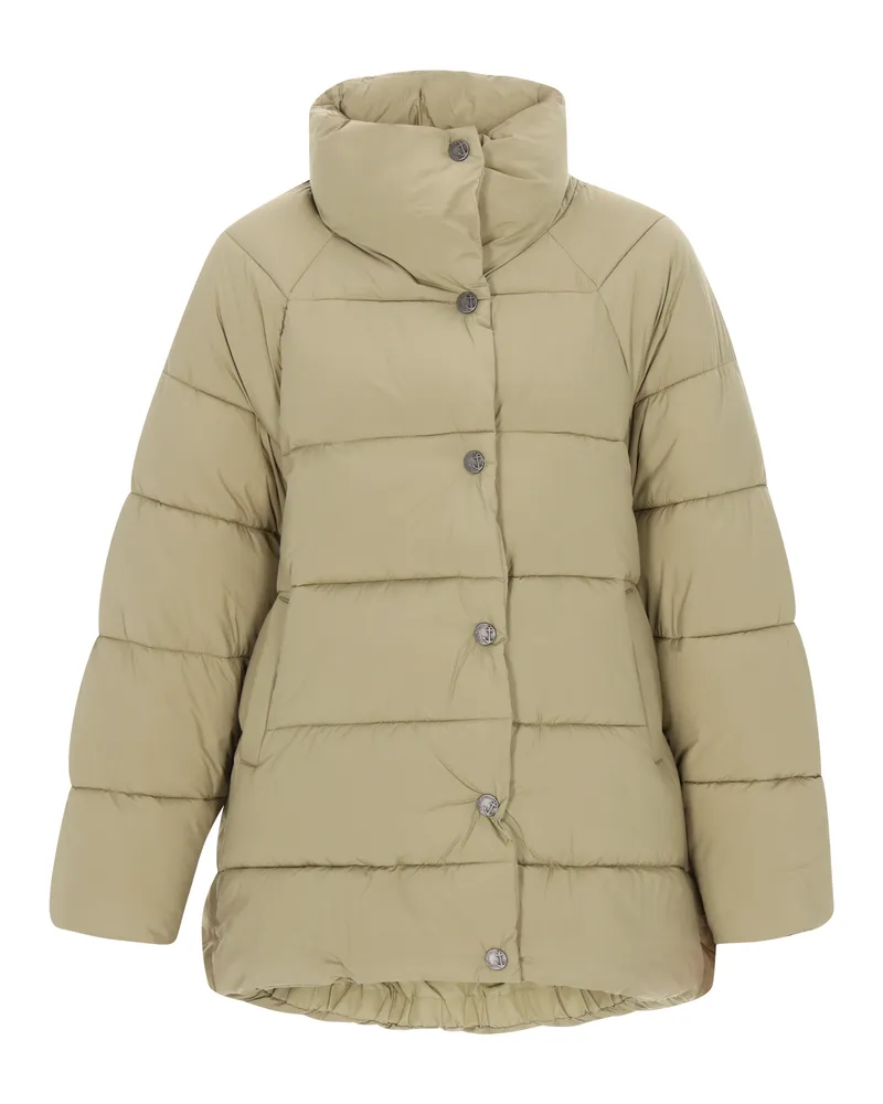 DreiMaster Jacke Frauen Olive Oliv