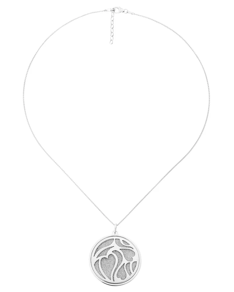 Orphelia Anabel' Damenkette mit Anhänger aus 925er Sterlingsilber – Silber ZH-7097 Silber