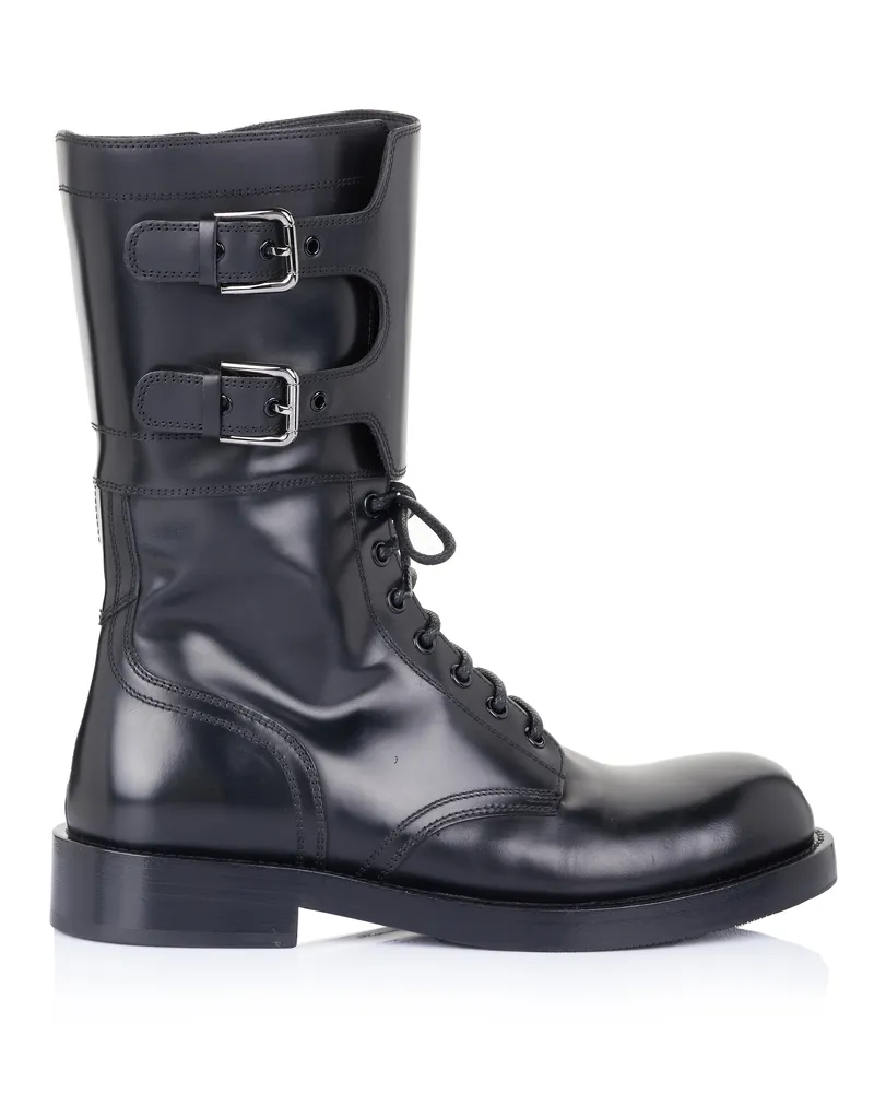 Dolce & Gabbana Stiefel Schwarz
