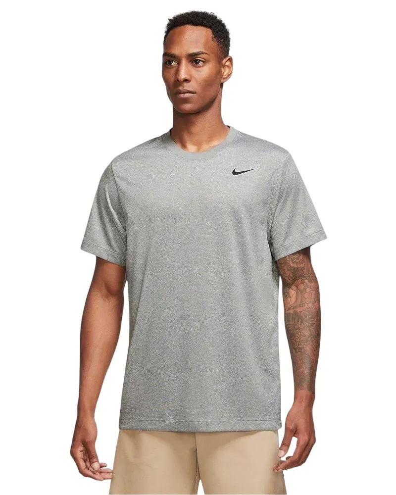 Nike Legend" T-Shirt für Herren, Dri-FIT (Grau/Silber Grau
