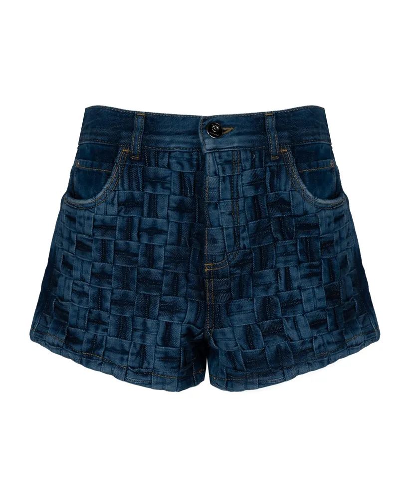 Pinko Shorts Creativa Damen dunkelblau Blau