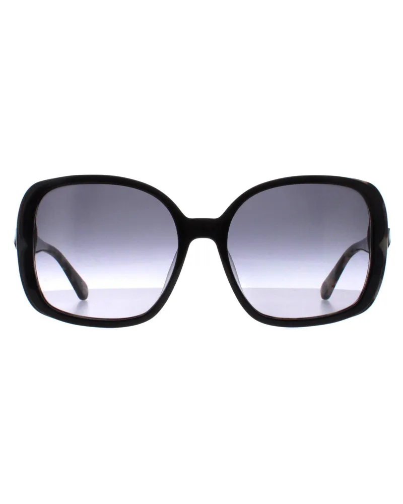 Kate Spade Buttefly Womens Schwarz Havanna Grau Gradient Elianna/G/S Schwarz
