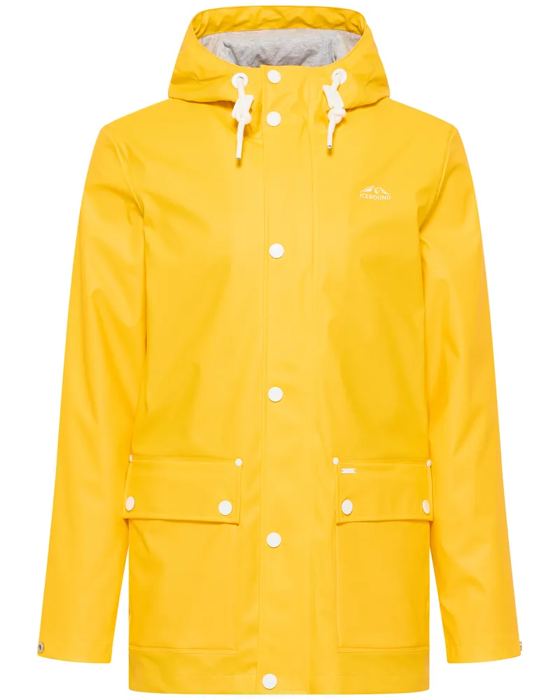 IceBound Regenjacke Herren Gelb Gelb