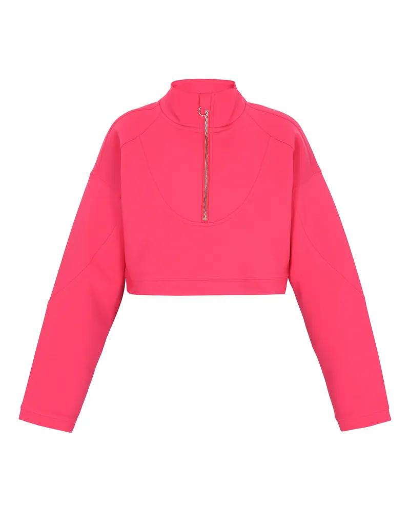 FAINA Sweatshirt Frauen Fuchsie Fuchsia