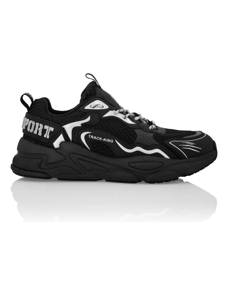 Philipp Plein Lo-Top Turnschuhe Schwarz