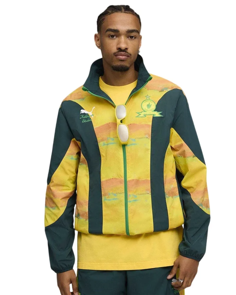 Puma Anorak für Herren, Regulär (Grün Grün