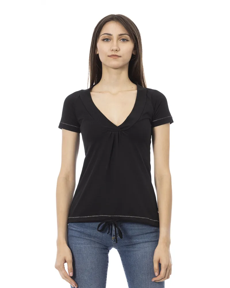 Trussardi T-Shirt Women Schwarz