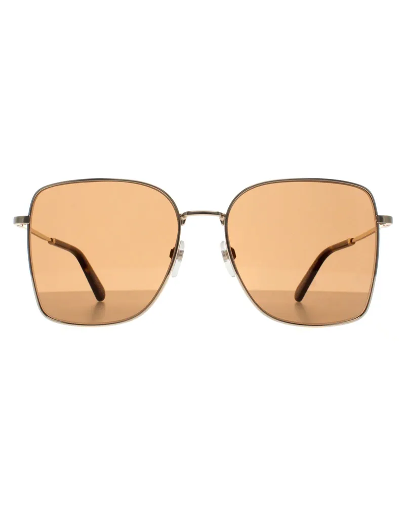 Marc Jacobs Square Damen Gold Braun MARC 829/S Gold