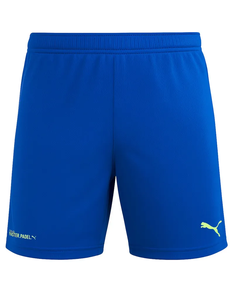Puma Individuelle Herren Blau Padel Shorts Blau