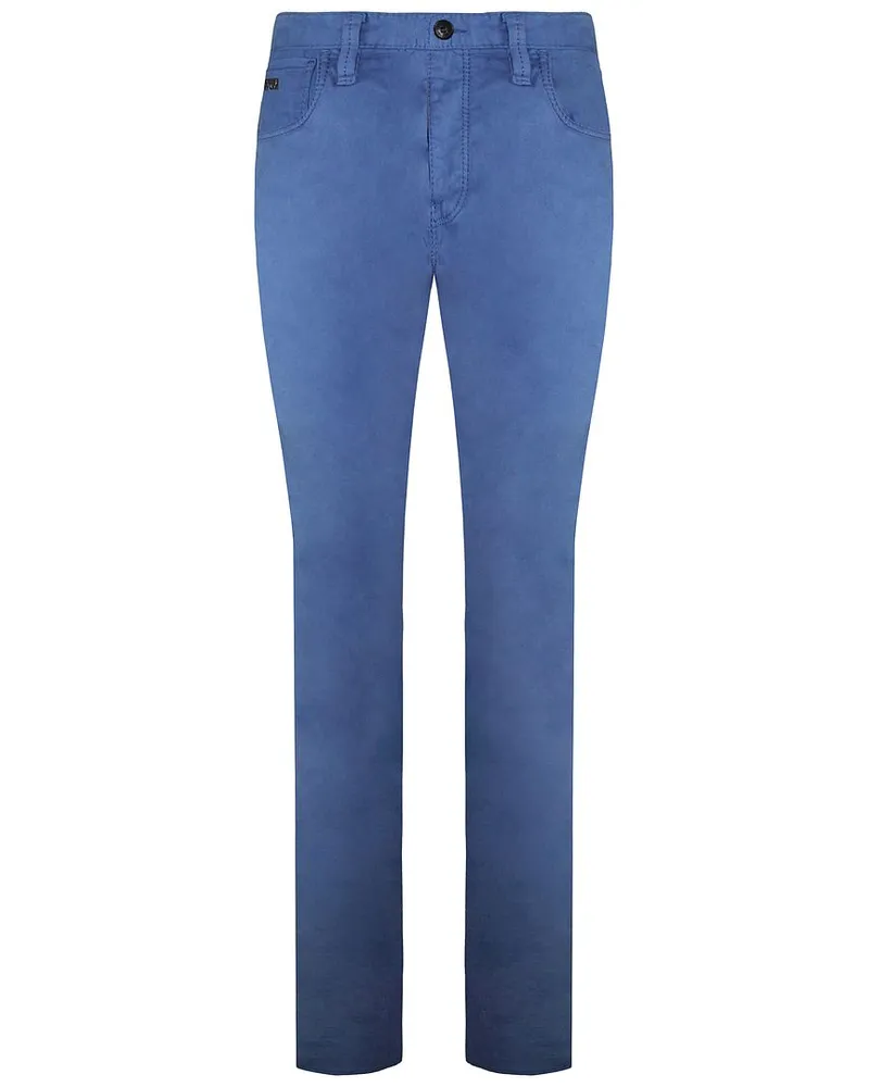 Giorgio Armani Emporio  J00 Slim Fit Herrenjeans Hellblau