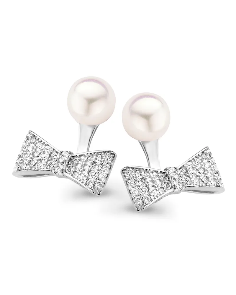 Orphelia Sienna' Ohrstecker für Damen, 925 Sterlingsilber – Silber ZO-7224 Silber