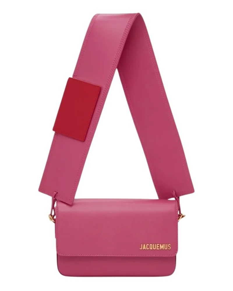Jacquemus Le Carniu Rosa Tasche Rosa