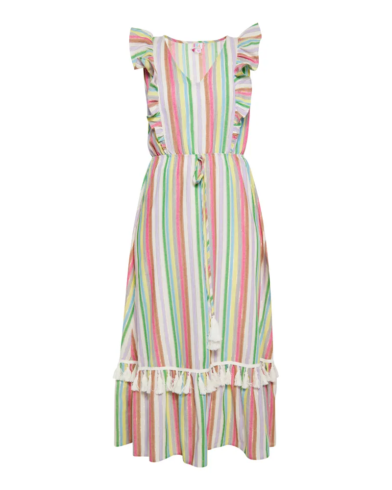 IZIA Kleid Damen Rosa Mehrfarbig Rosa