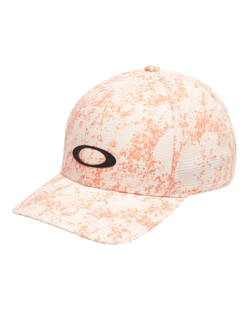 Oakley Cap im Sand-Camo-Design - Orange Orange