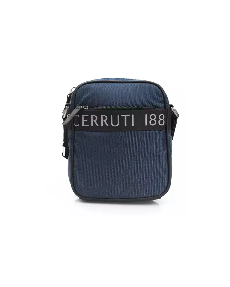 Cerruti 1881 Messenger Tasche Ce22950 Dunkelblau