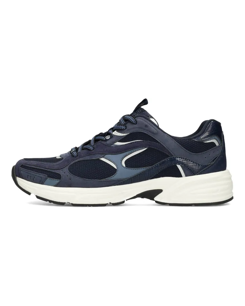 PS Poelman DEAN Herren Sneakers Mittelblau