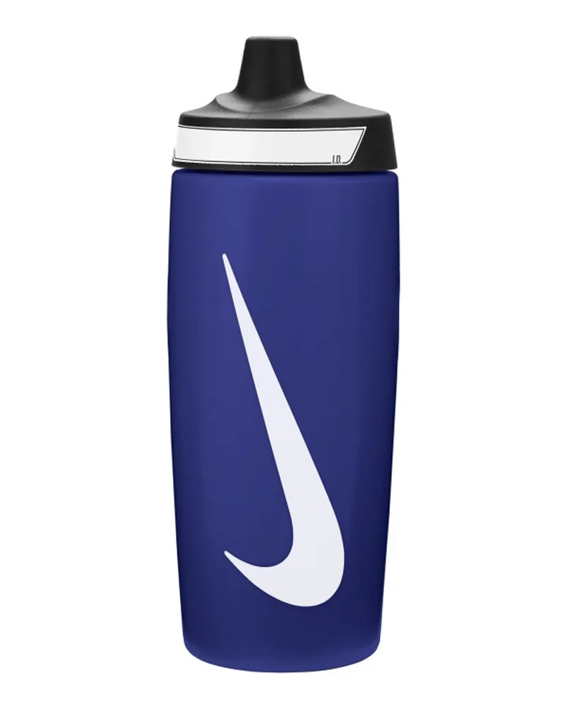 Nike Refuel" Wasserflasche, 680ml (Königsblau Blau