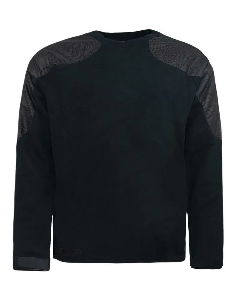Puma Select evo Anweisung Crew Herren Pullover Sweatshirt Jumper Black 572594 01 Schwarz