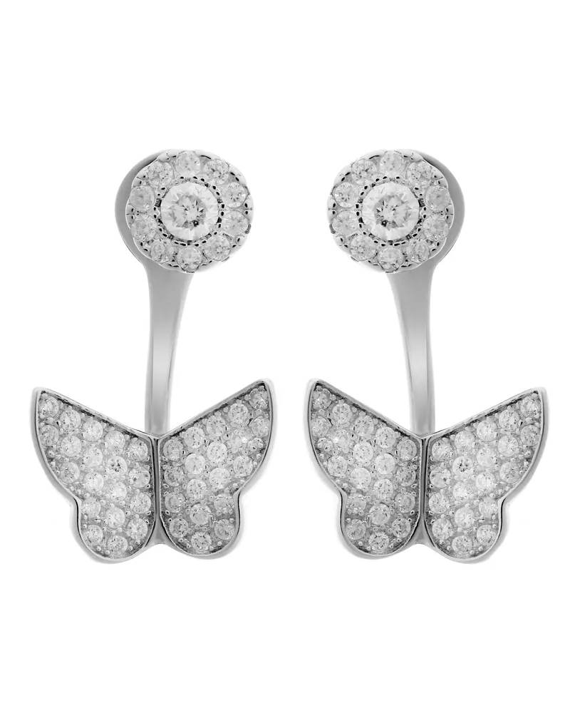 Orphelia Viva' Ohrstecker für Damen aus 925er Sterlingsilber - Silber ZO-7221 Silber