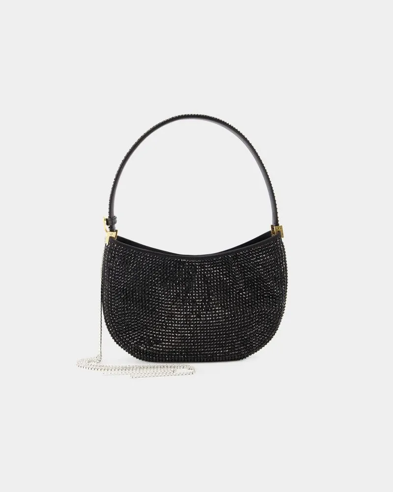 Magda Butrym Re23 Medium Vesna  Hobo Bag -  - Black - Strass Schwarz