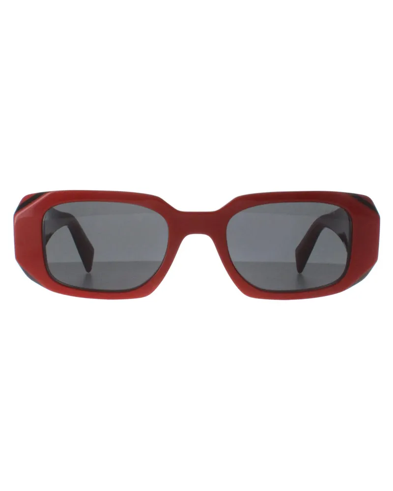 Prada PR17WS 12N5S0 orange schwarz dunkelgrau Sonnenbrille Orange