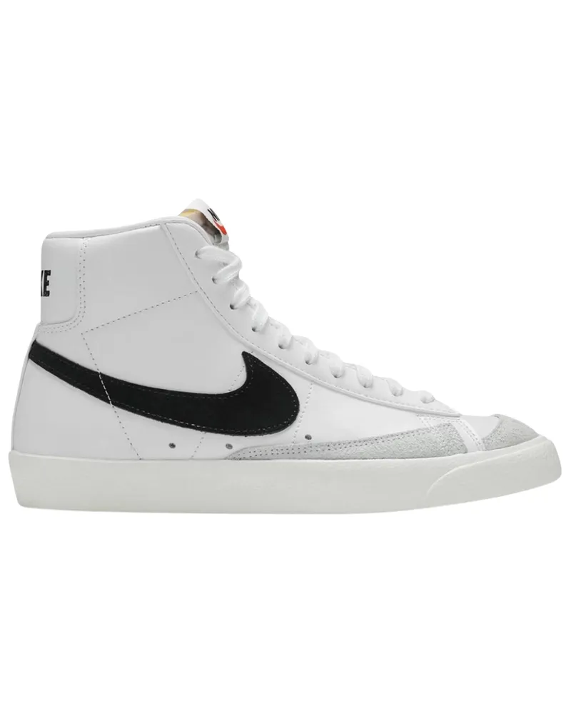 Nike Blazer Mid 77 Wei�e Mid-Top-Sneaker Weiß