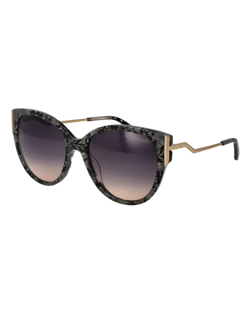 Guess Marciano by Guess Sonnenbrille GM0834 20B 56 Schwarz