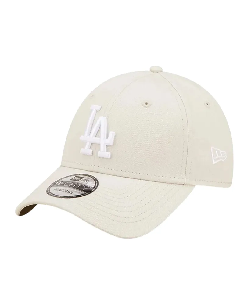 New Era 9Forty" Baseball-Mütze für Herren/Damen Unisex (Steinfarben/Weiß Steingrau